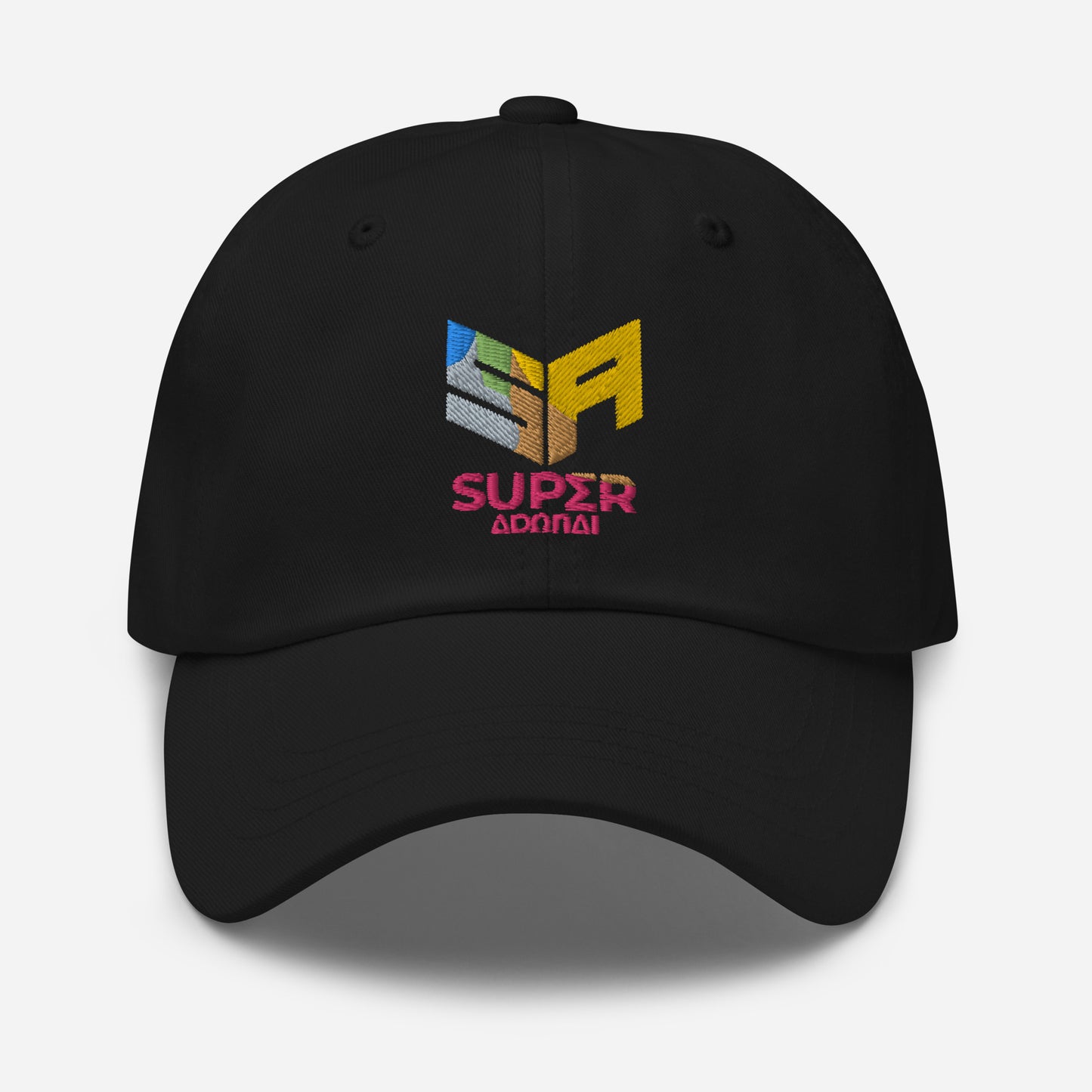 Superadonai SA Logo Dad hat