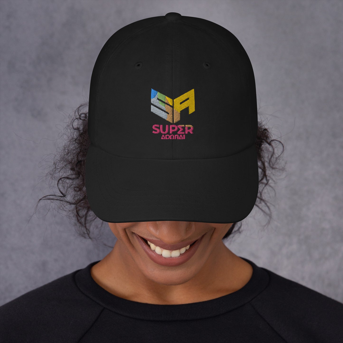 Superadonai SA Logo Dad hat