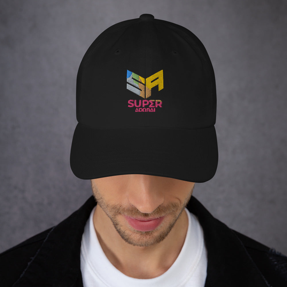 Superadonai SA Logo Dad hat
