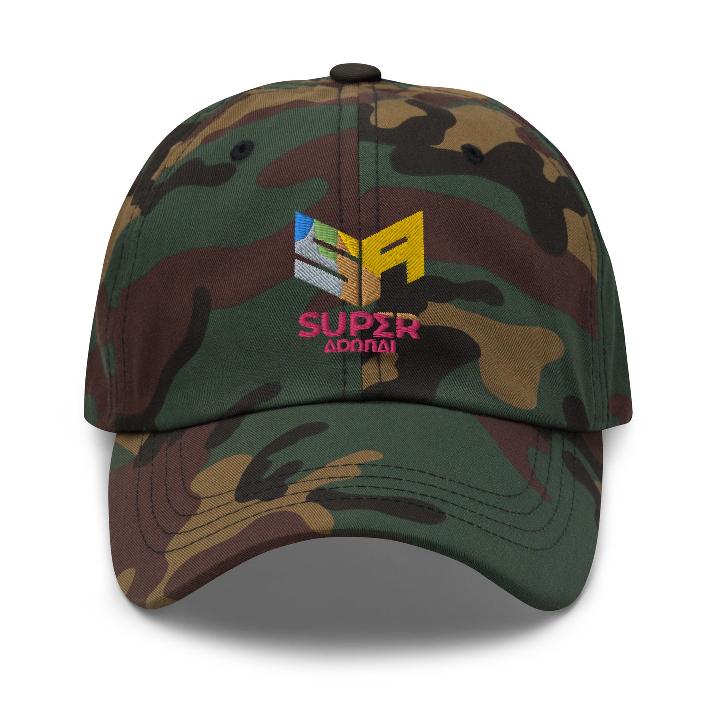 Superadonai SA Logo Dad hat