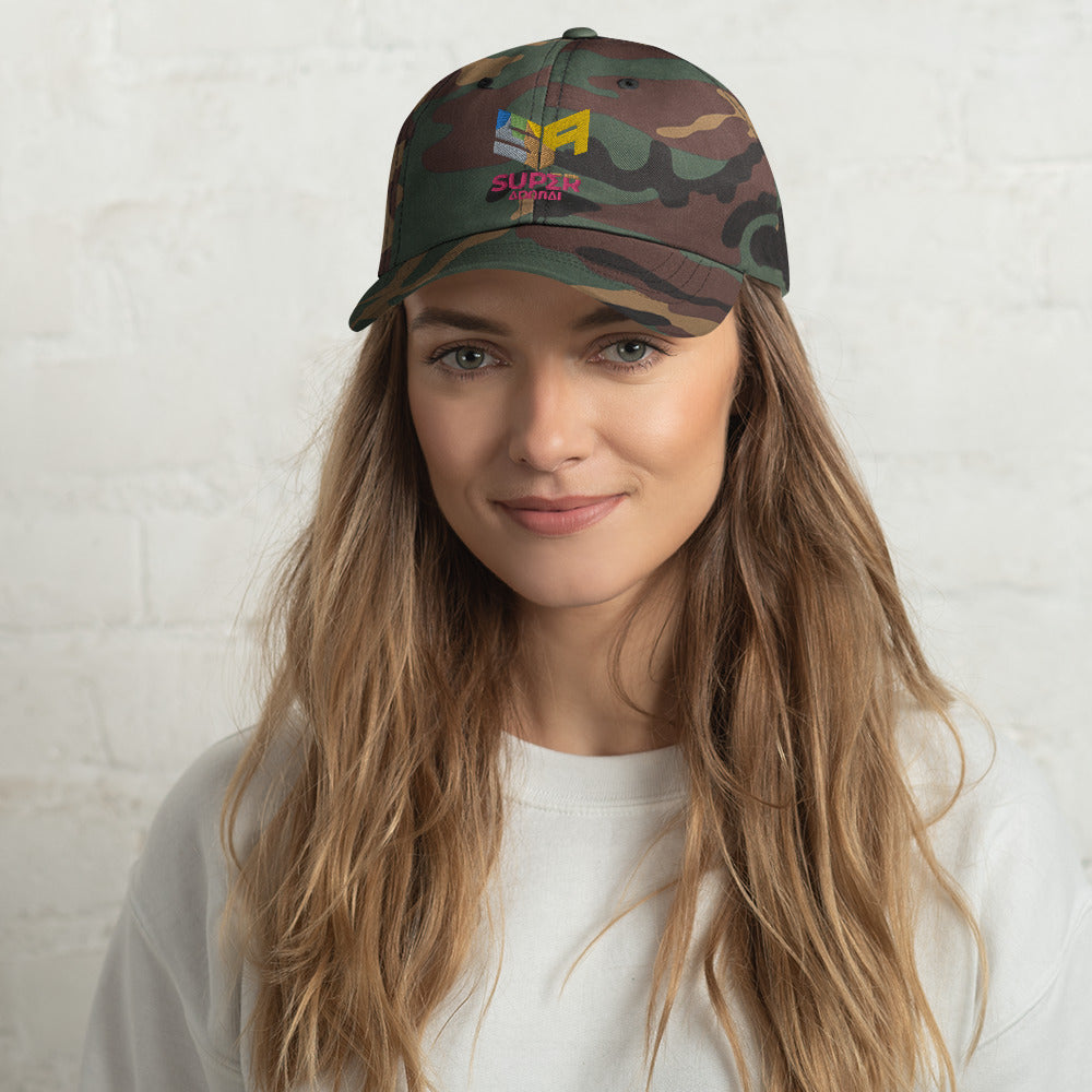 Superadonai SA Logo Dad hat