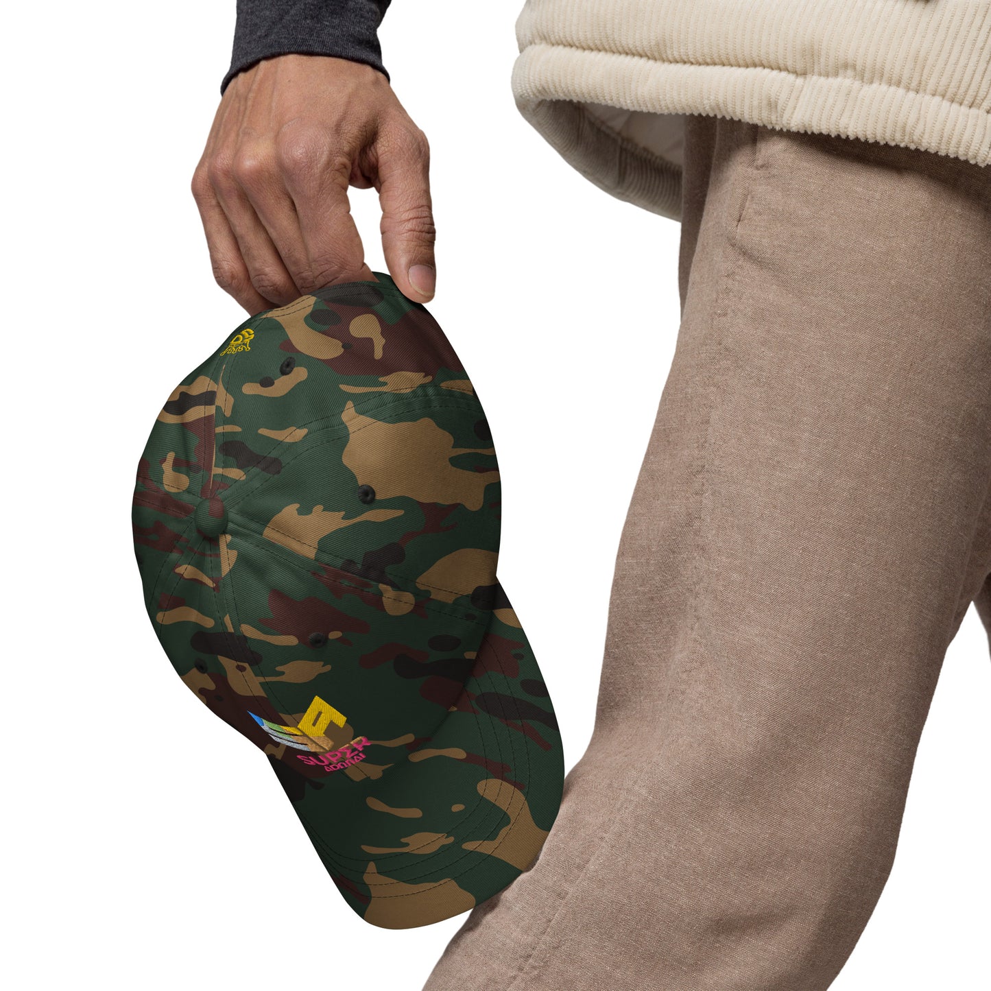 Superadonai SA Logo Dad hat