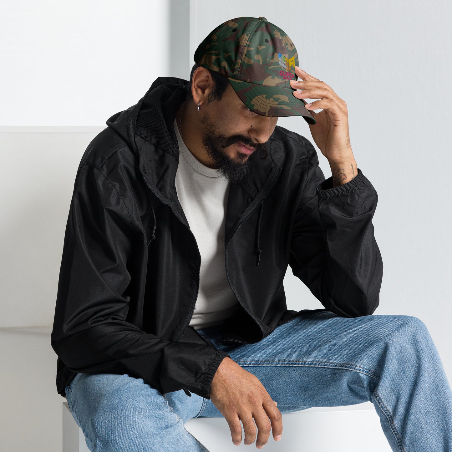 Superadonai SA Logo Dad hat