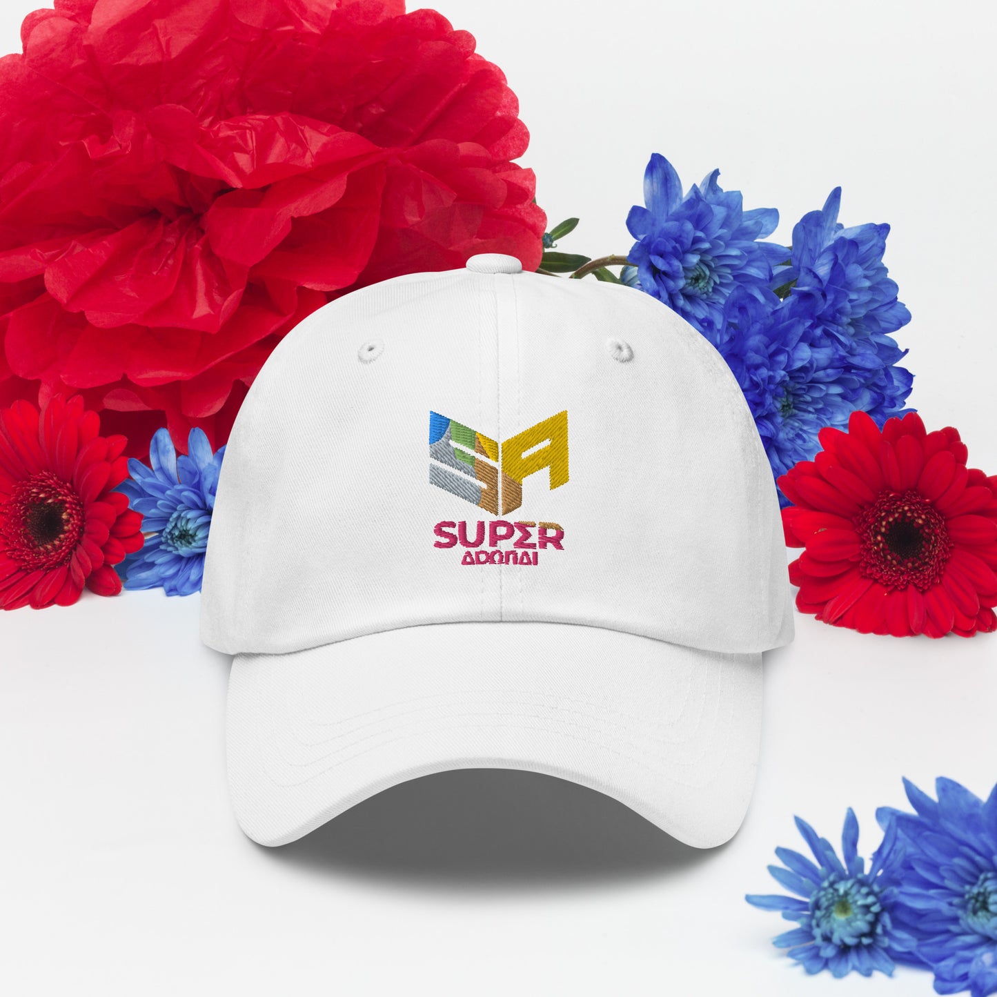 Superadonai SA Logo Dad hat