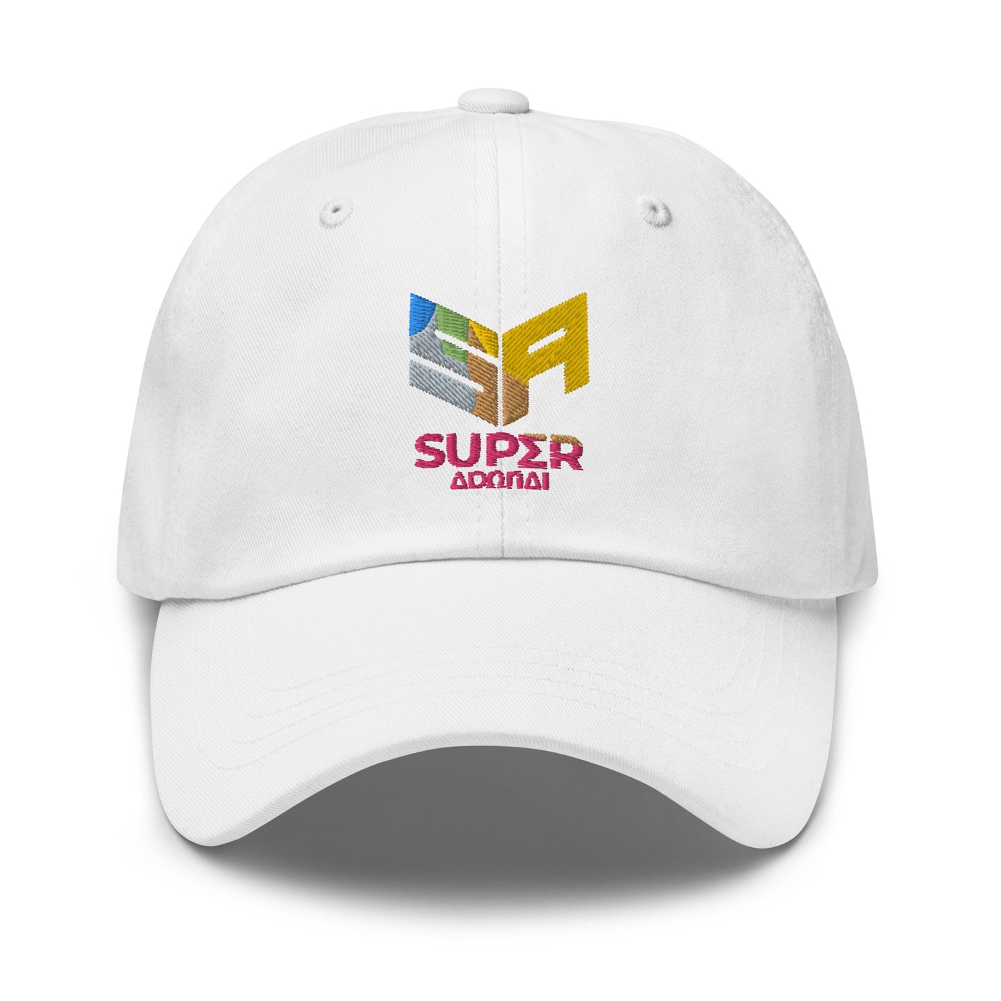 Superadonai SA Logo Dad hat