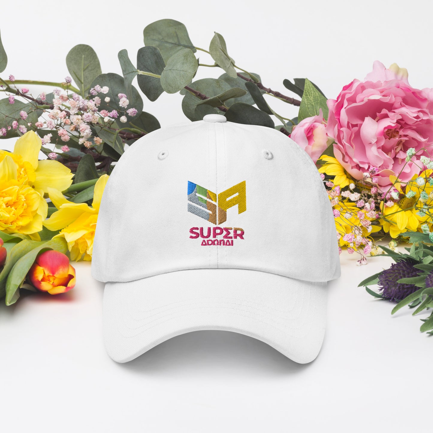 Superadonai SA Logo Dad hat