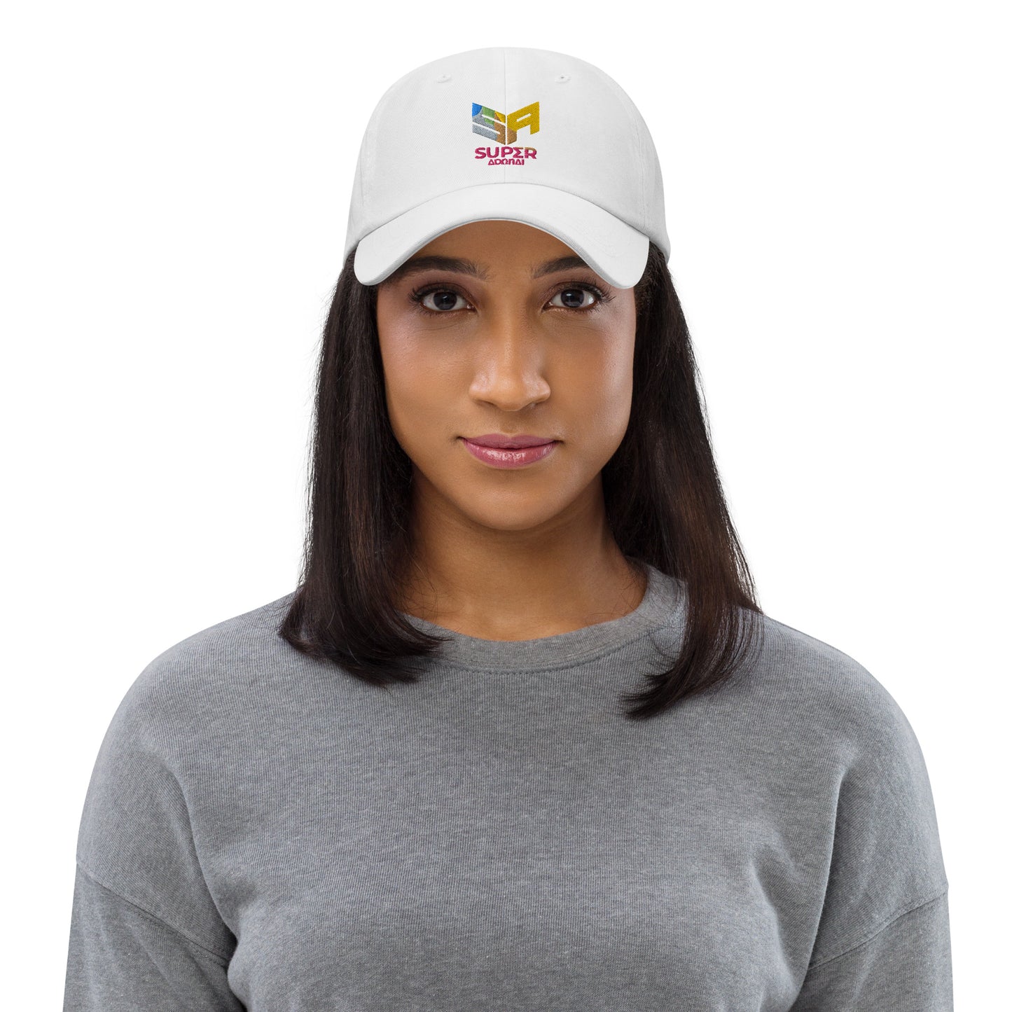Superadonai SA Logo Dad hat