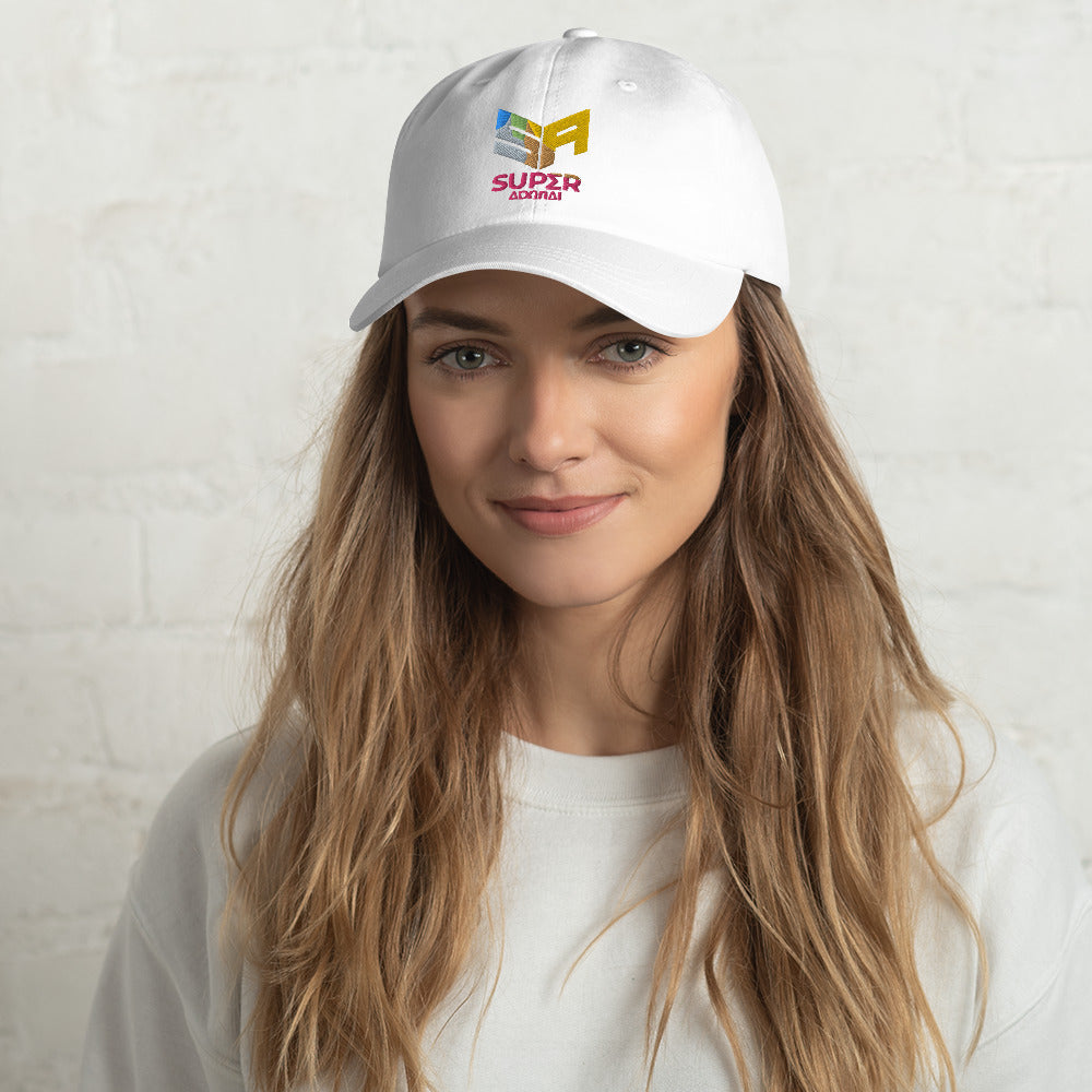 Superadonai SA Logo Dad hat