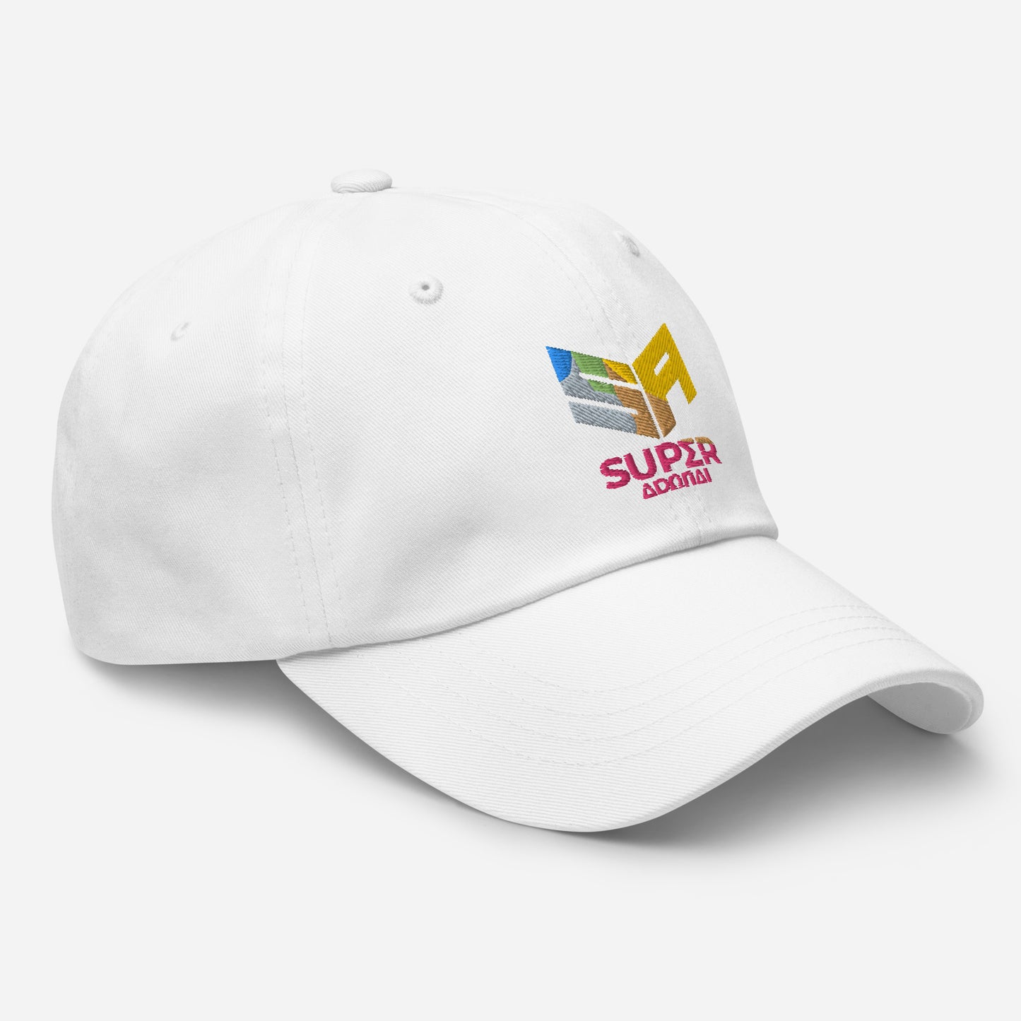 Superadonai SA Logo Dad hat