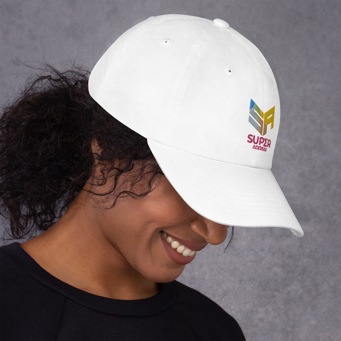Superadonai SA Logo Dad hat