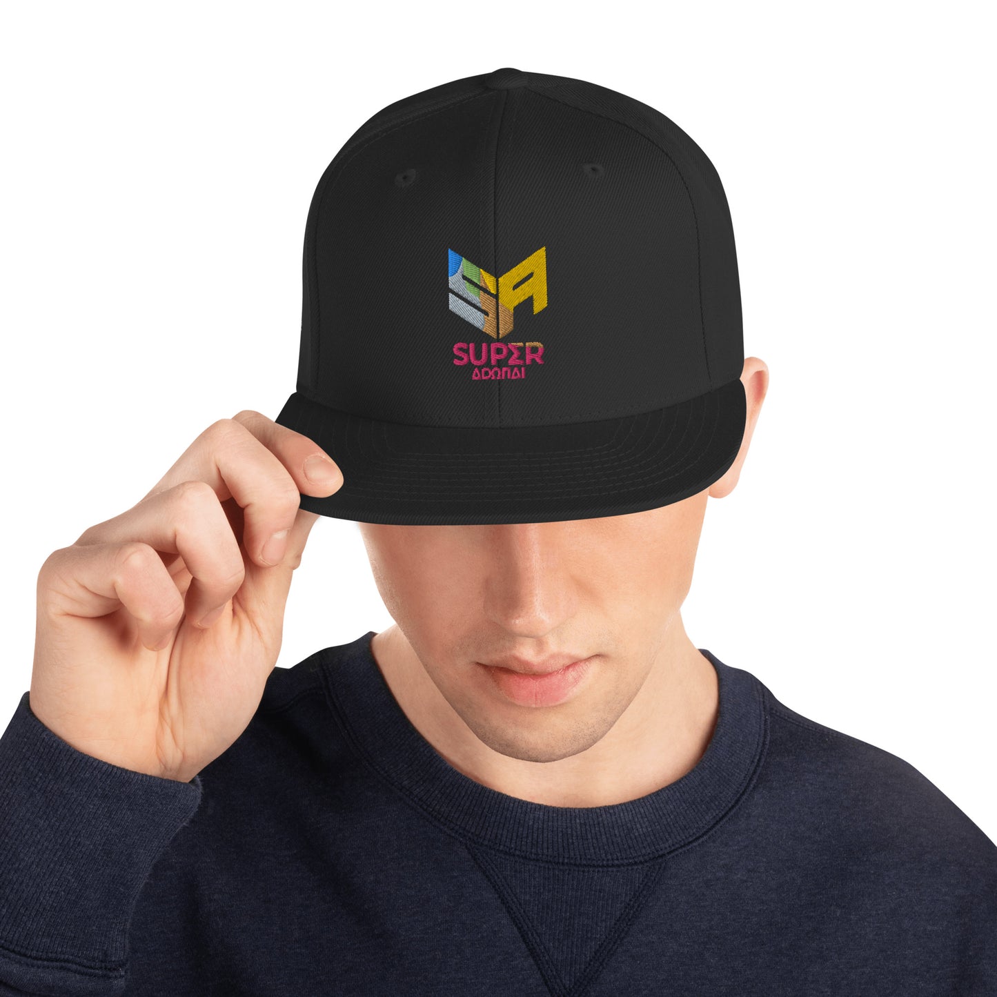 SuperadonaiSA Logo Snapback Hat