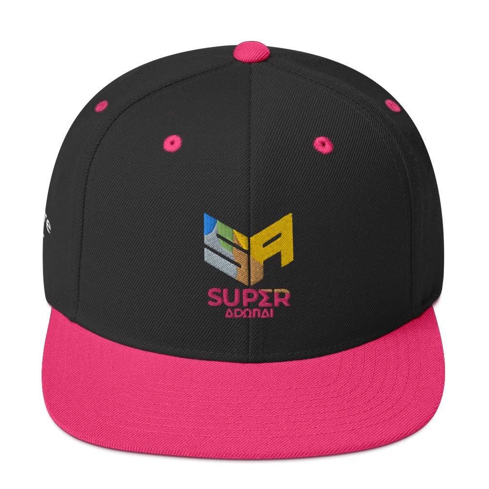 SuperadonaiSA Logo Snapback Hat