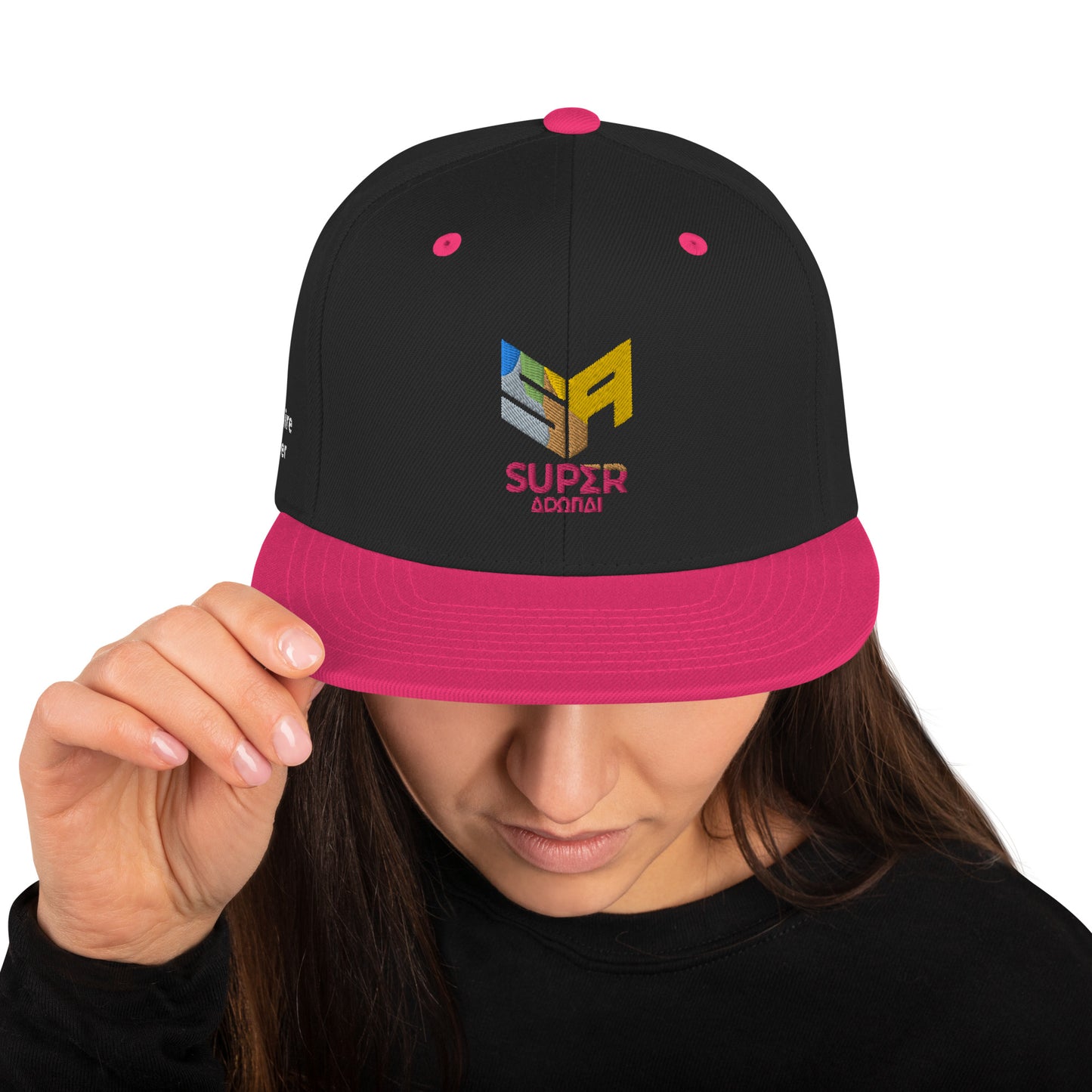 SuperadonaiSA Logo Snapback Hat