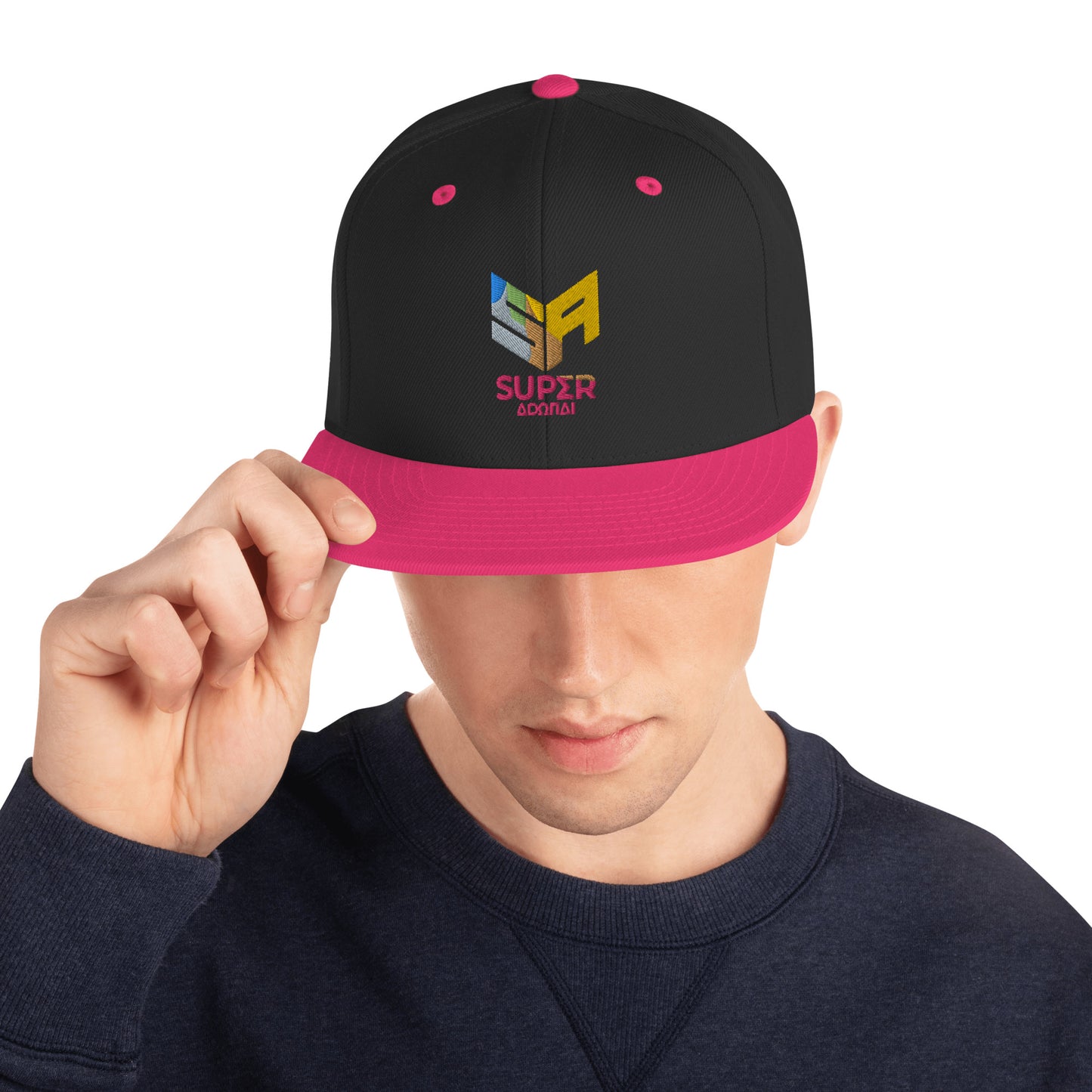 SuperadonaiSA Logo Snapback Hat