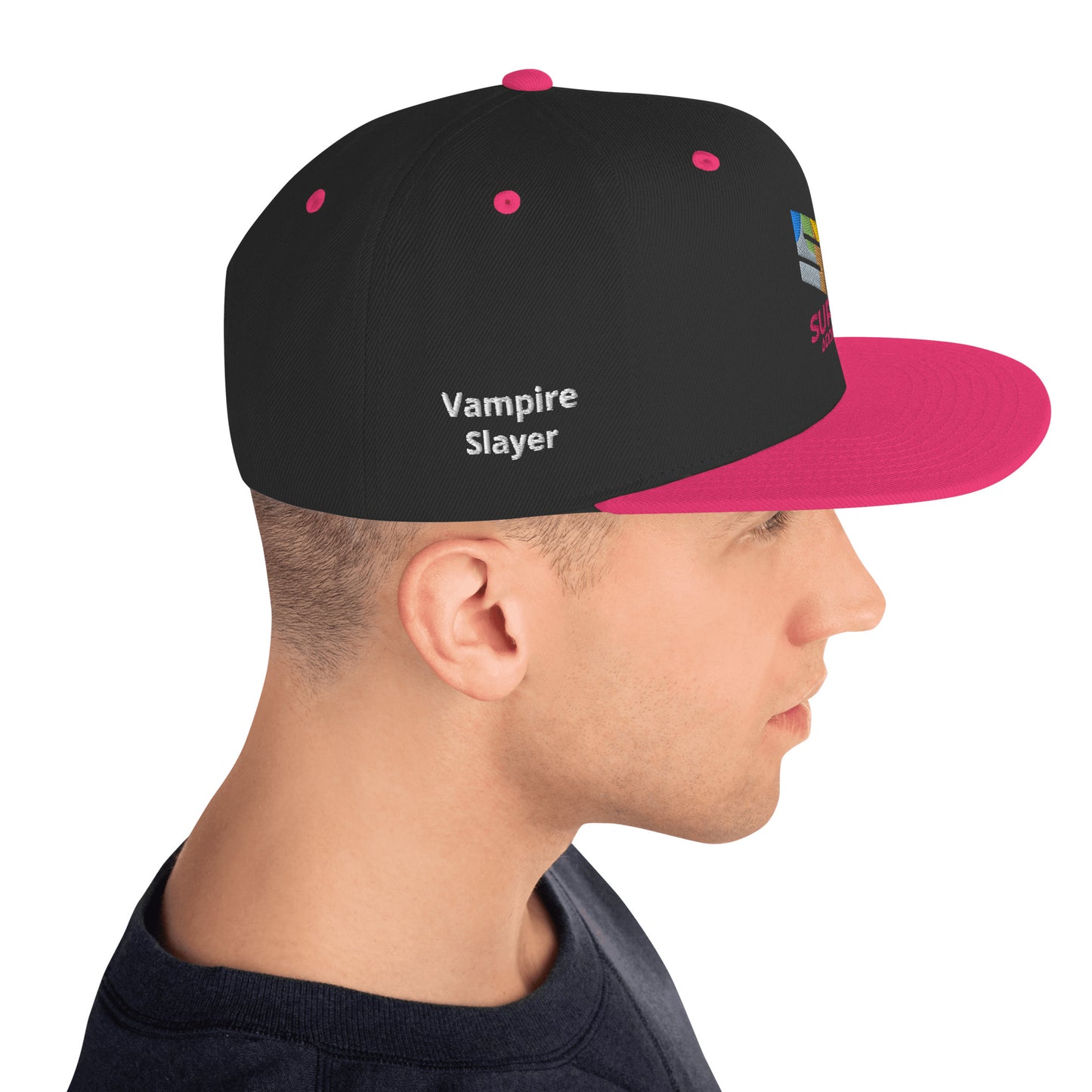 SuperadonaiSA Logo Snapback Hat