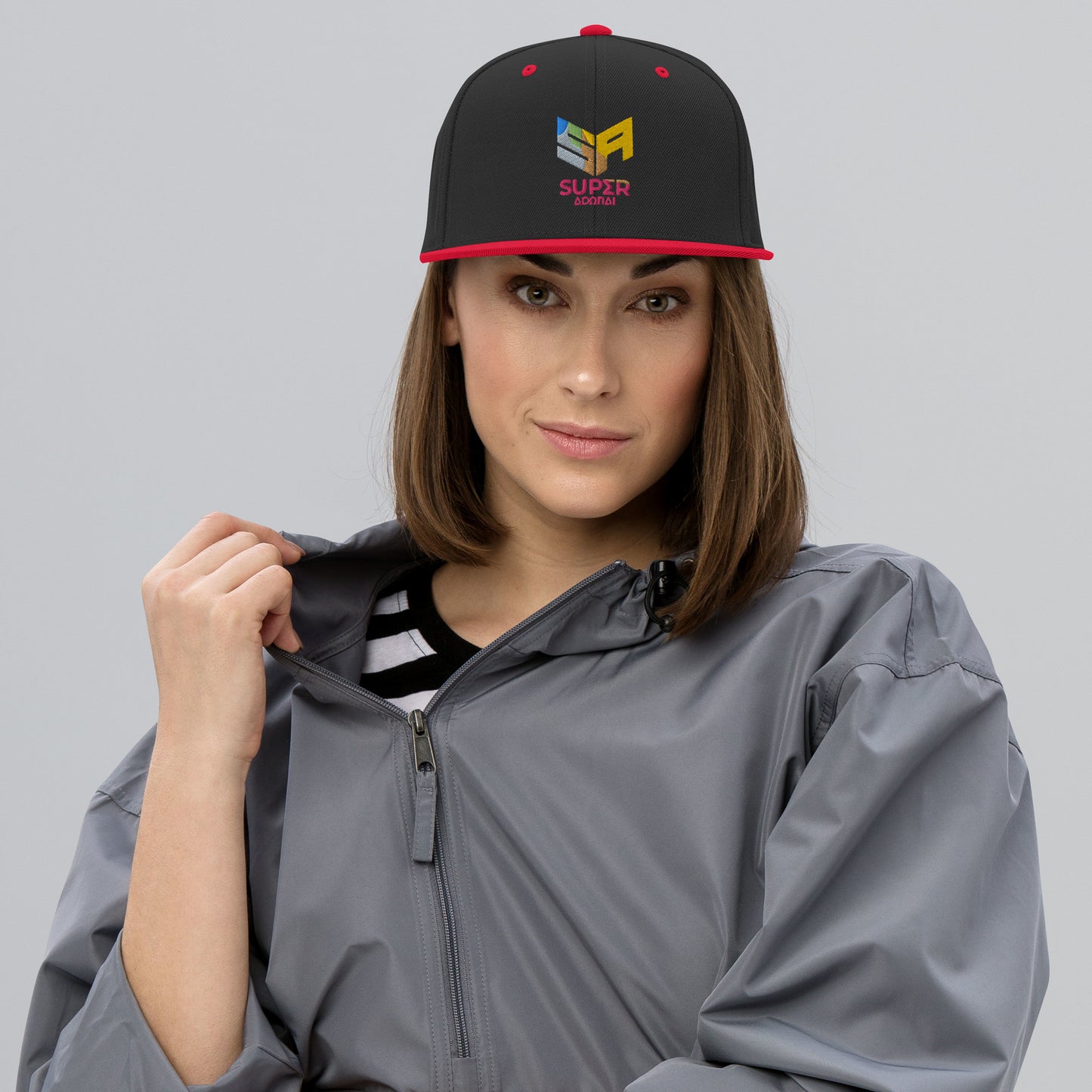 SuperadonaiSA Logo Snapback Hat