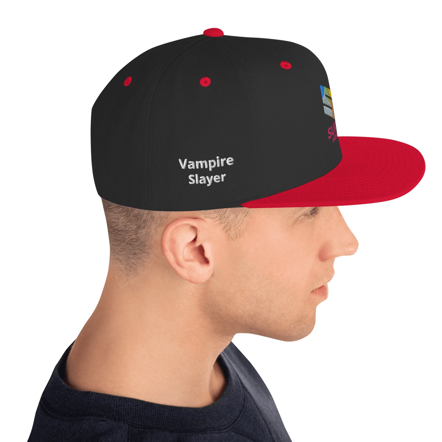 SuperadonaiSA Logo Snapback Hat