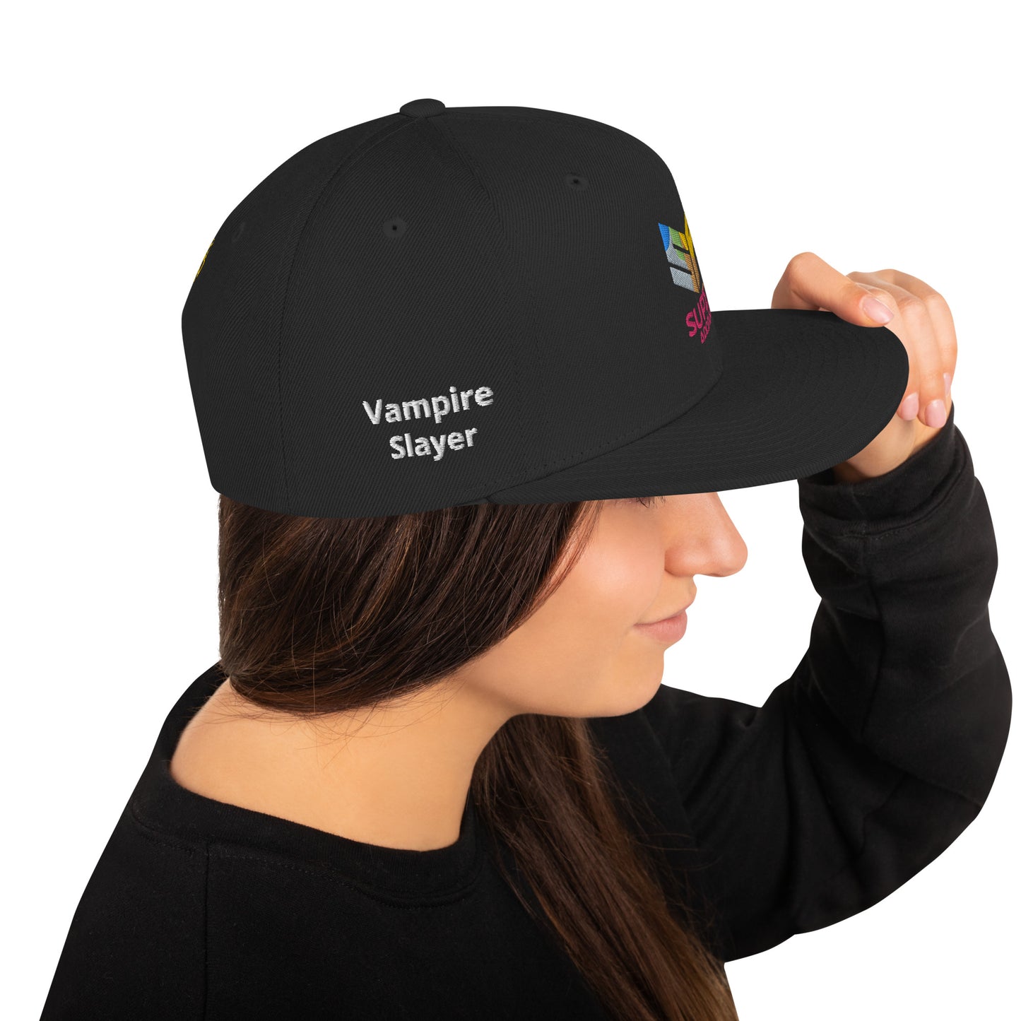 SuperadonaiSA Logo Snapback Hat
