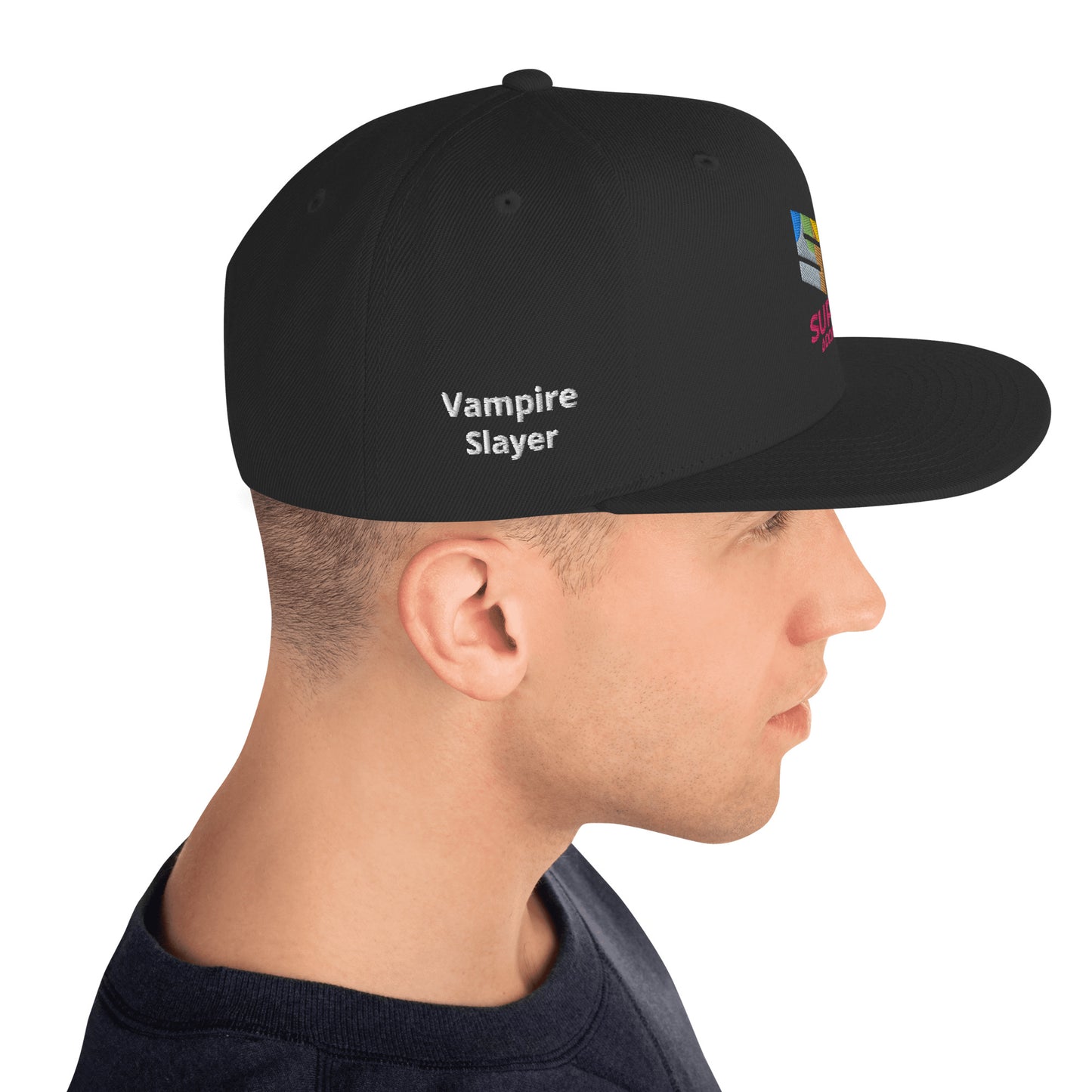 SuperadonaiSA Logo Snapback Hat