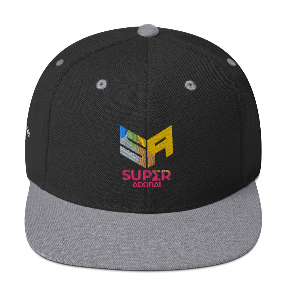 SuperadonaiSA Logo Snapback Hat