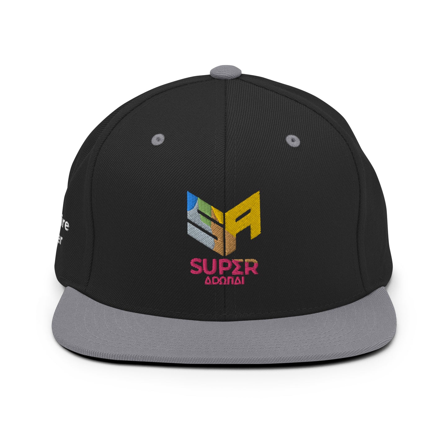 SuperadonaiSA Logo Snapback Hat