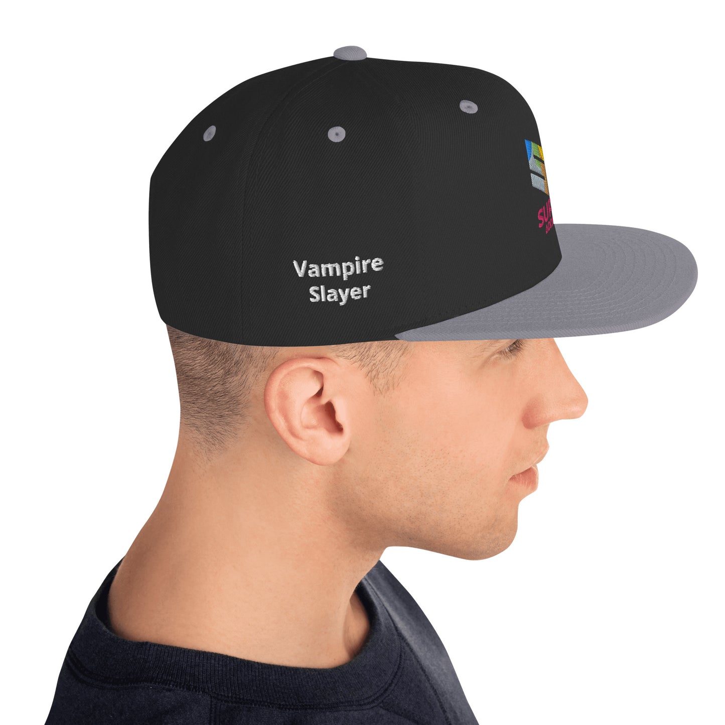 SuperadonaiSA Logo Snapback Hat
