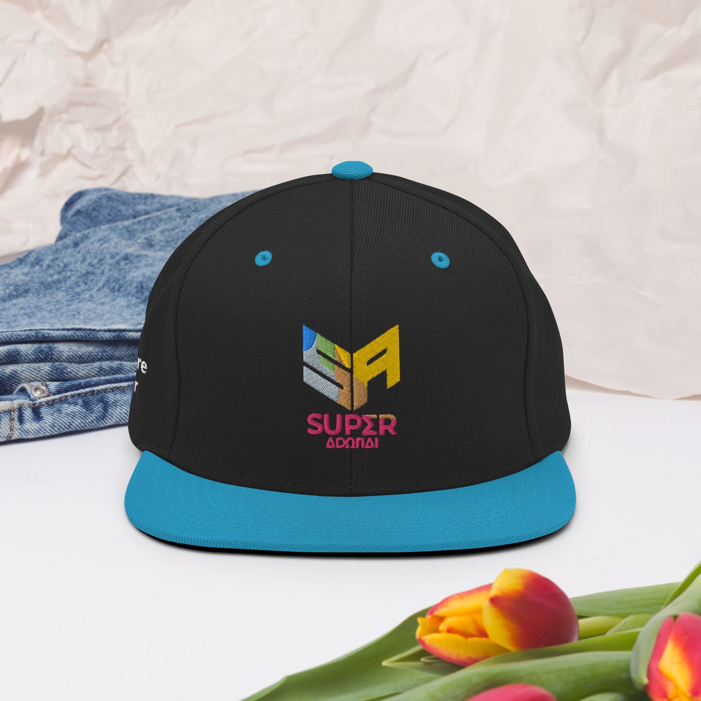SuperadonaiSA Logo Snapback Hat