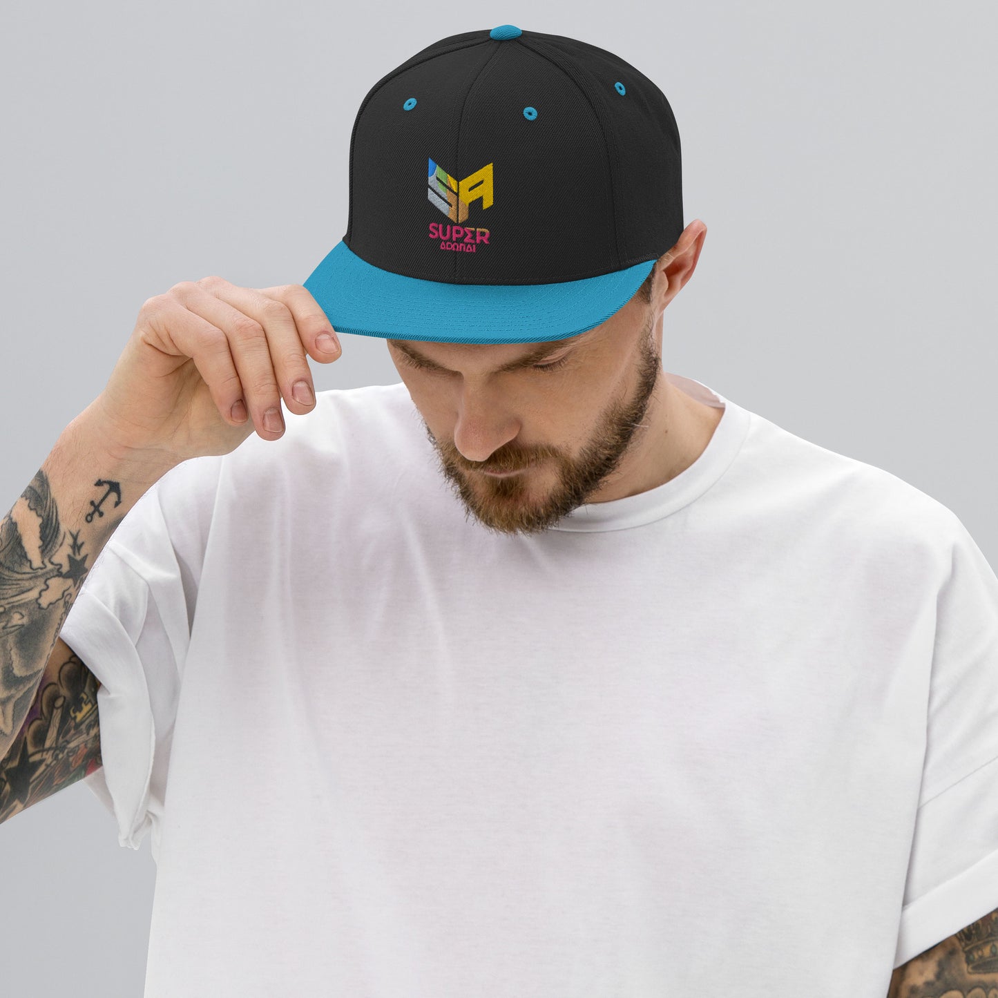 SuperadonaiSA Logo Snapback Hat