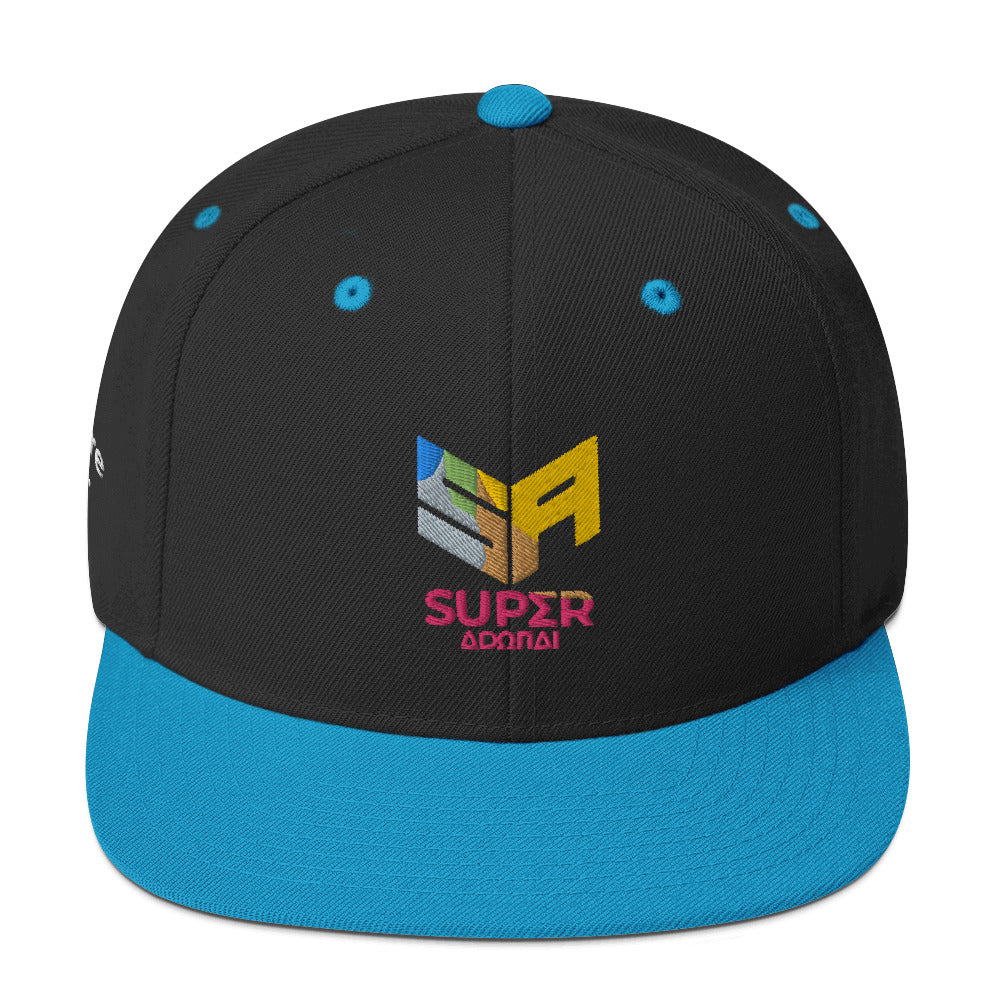 SuperadonaiSA Logo Snapback Hat