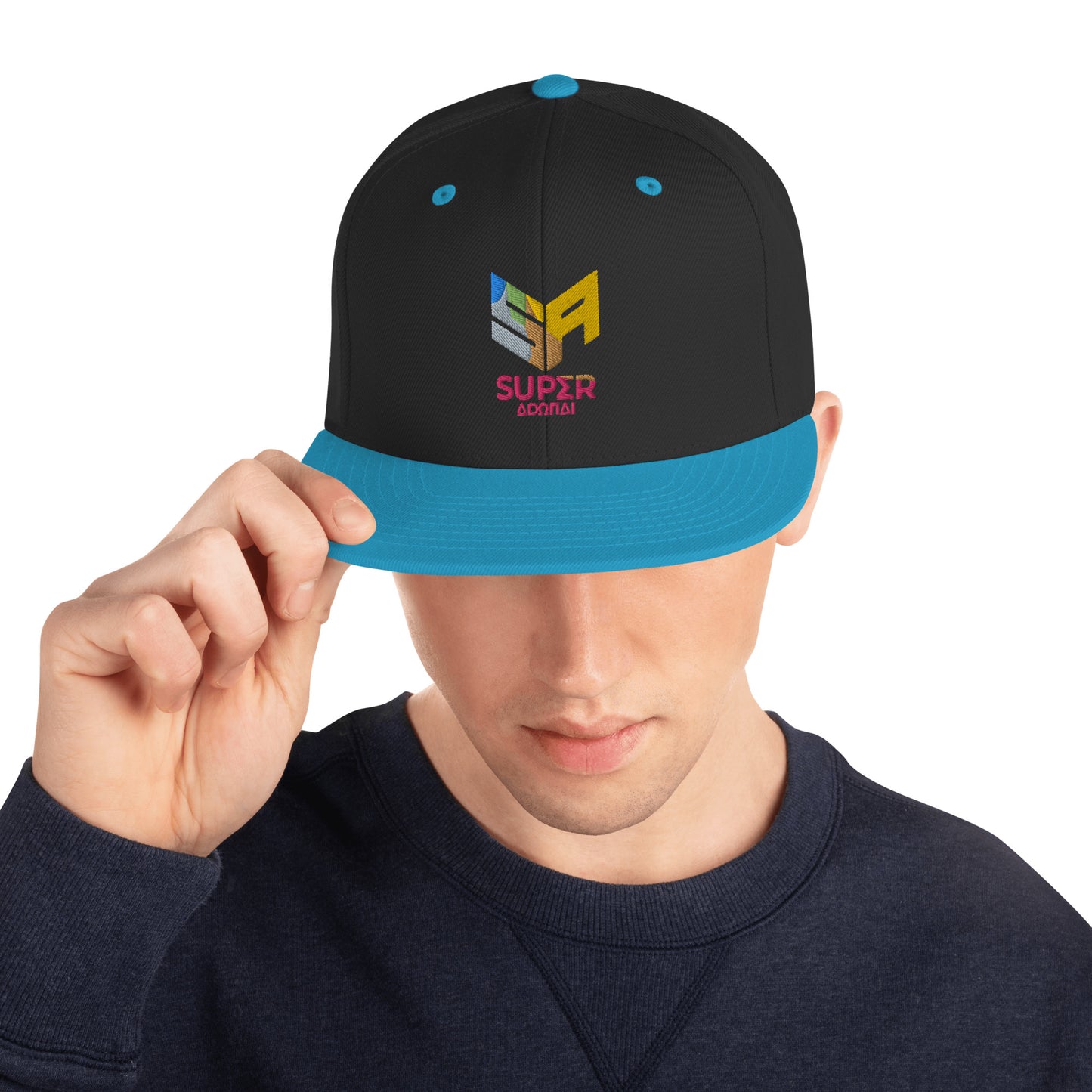 SuperadonaiSA Logo Snapback Hat