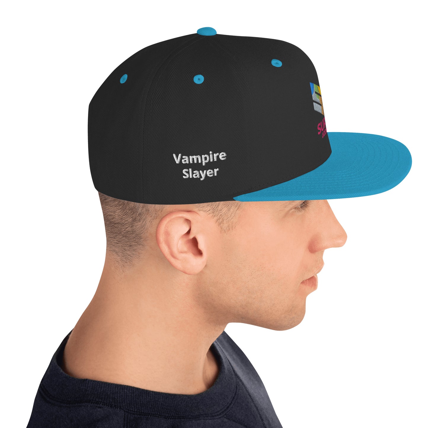 SuperadonaiSA Logo Snapback Hat