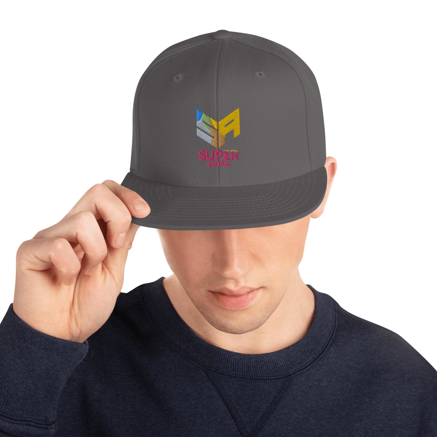 SuperadonaiSA Logo Snapback Hat