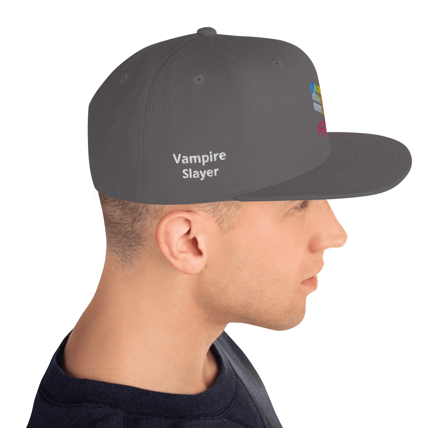 SuperadonaiSA Logo Snapback Hat