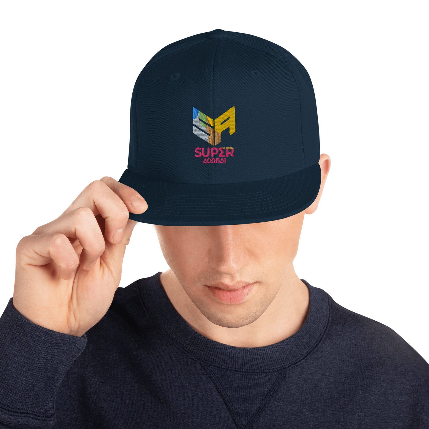 SuperadonaiSA Logo Snapback Hat
