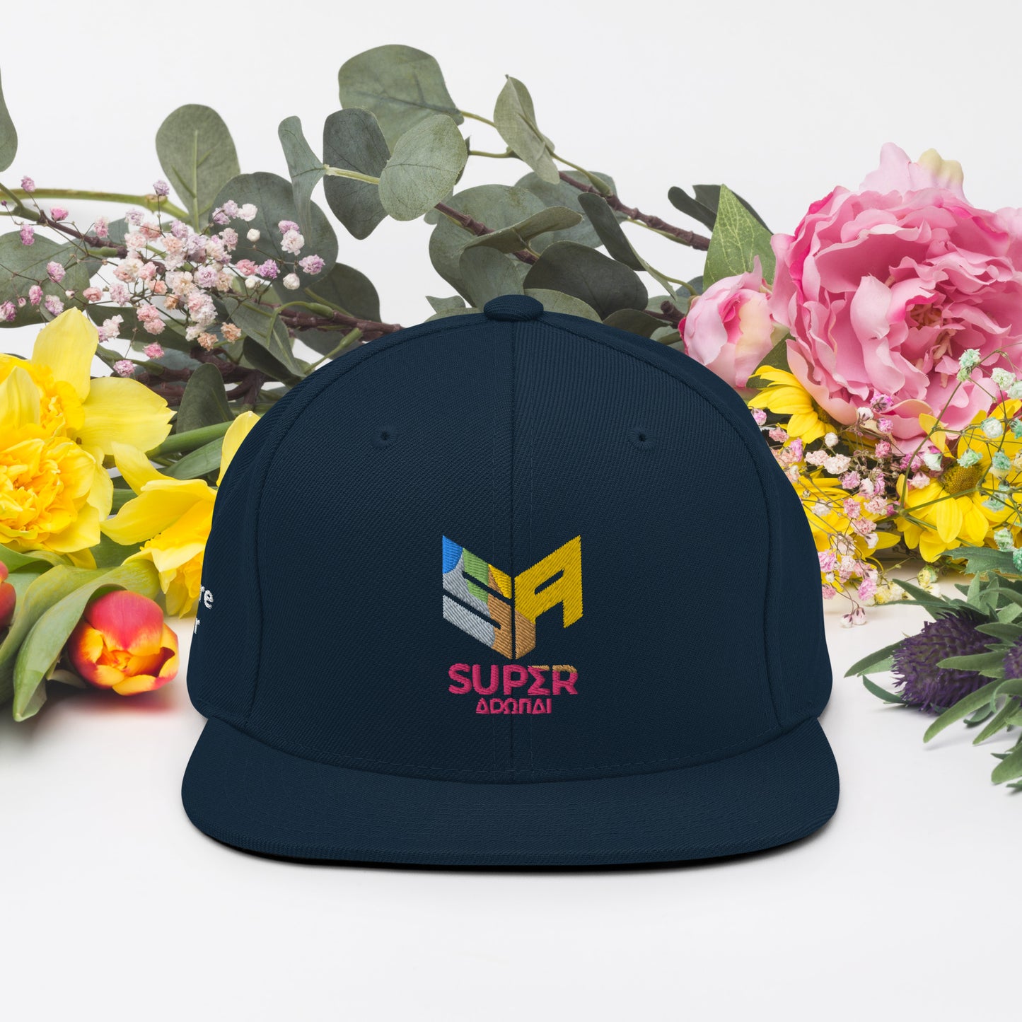 SuperadonaiSA Logo Snapback Hat