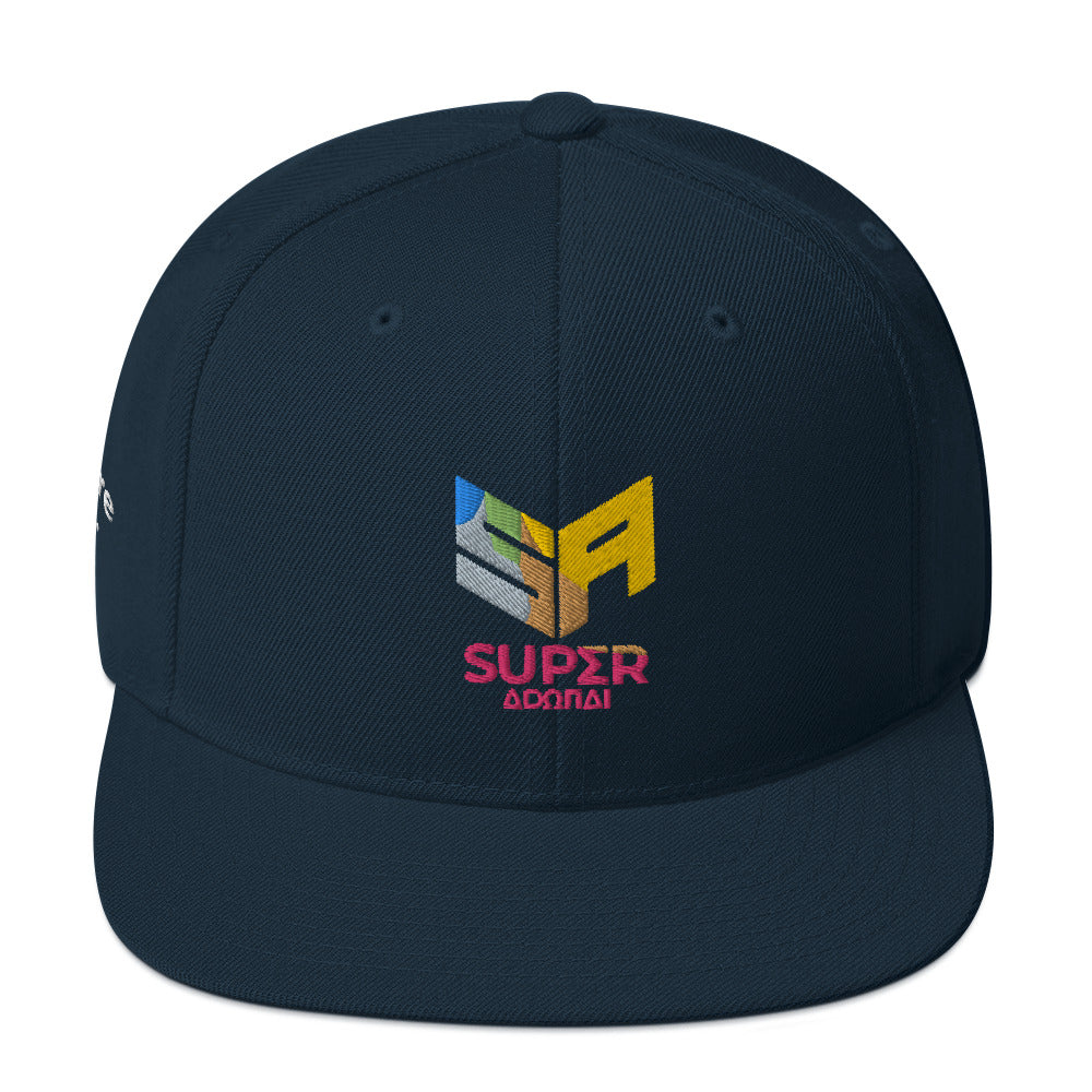 SuperadonaiSA Logo Snapback Hat