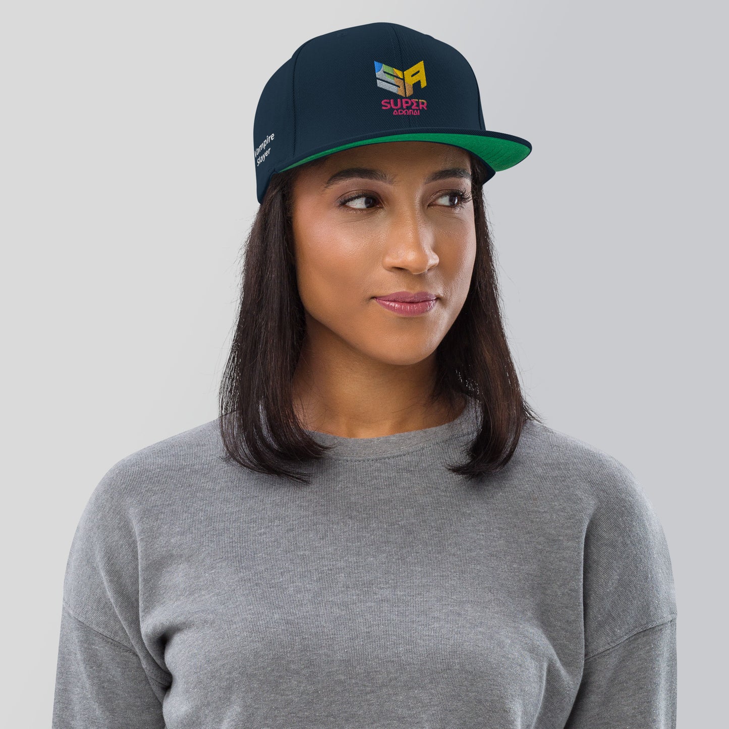 SuperadonaiSA Logo Snapback Hat