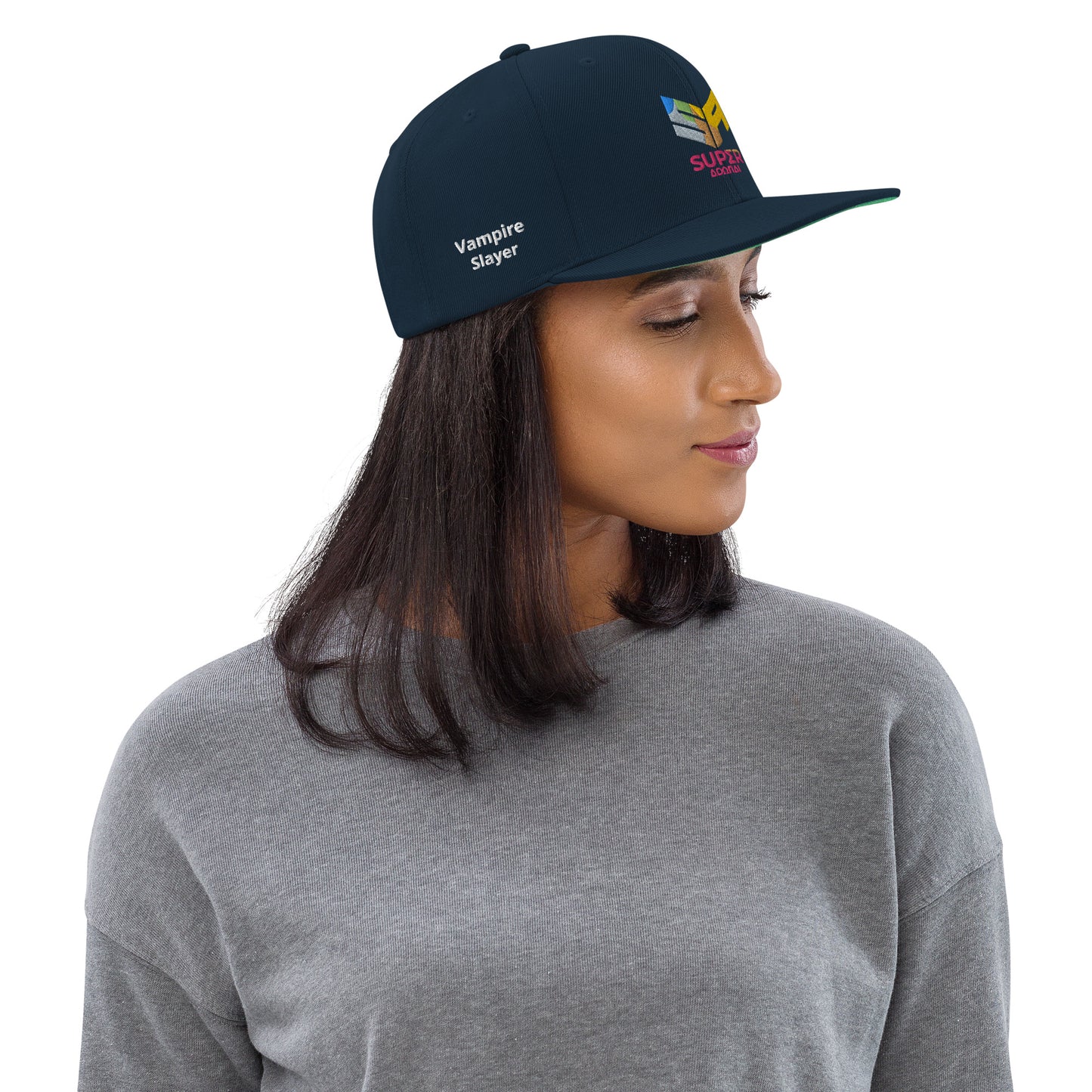 SuperadonaiSA Logo Snapback Hat