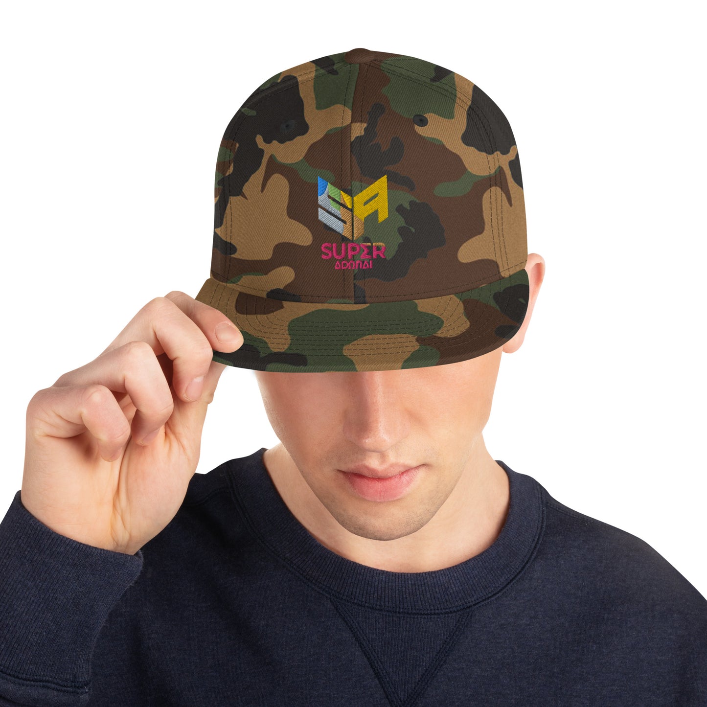 SuperadonaiSA Logo Snapback Hat