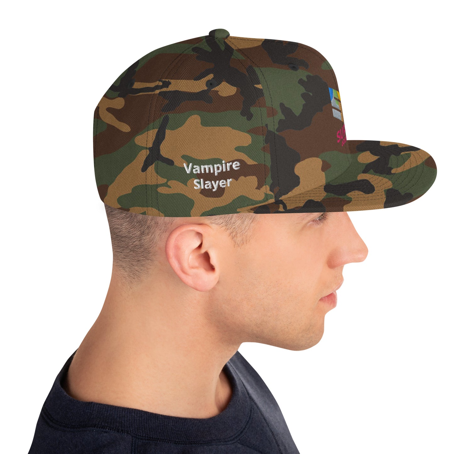 SuperadonaiSA Logo Snapback Hat