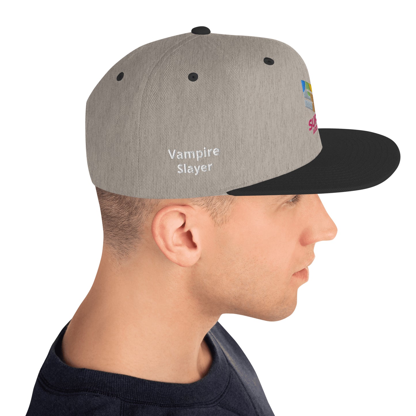 SuperadonaiSA Logo Snapback Hat