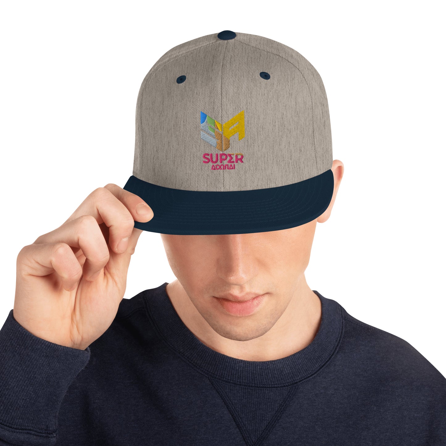 SuperadonaiSA Logo Snapback Hat