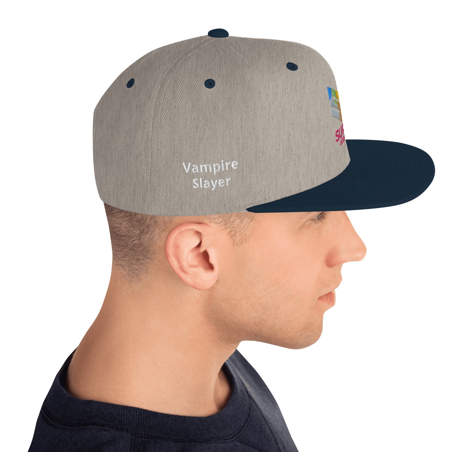 SuperadonaiSA Logo Snapback Hat