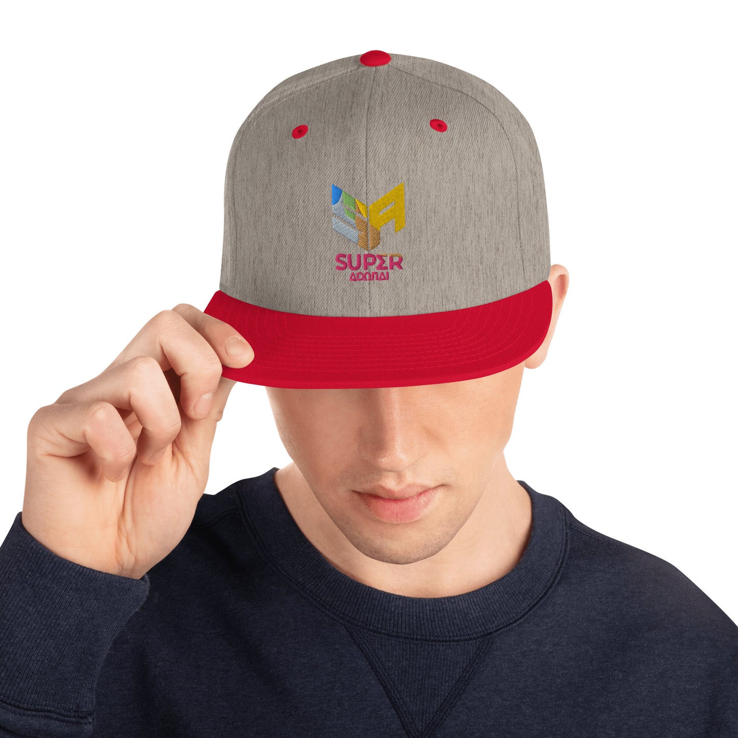 SuperadonaiSA Logo Snapback Hat