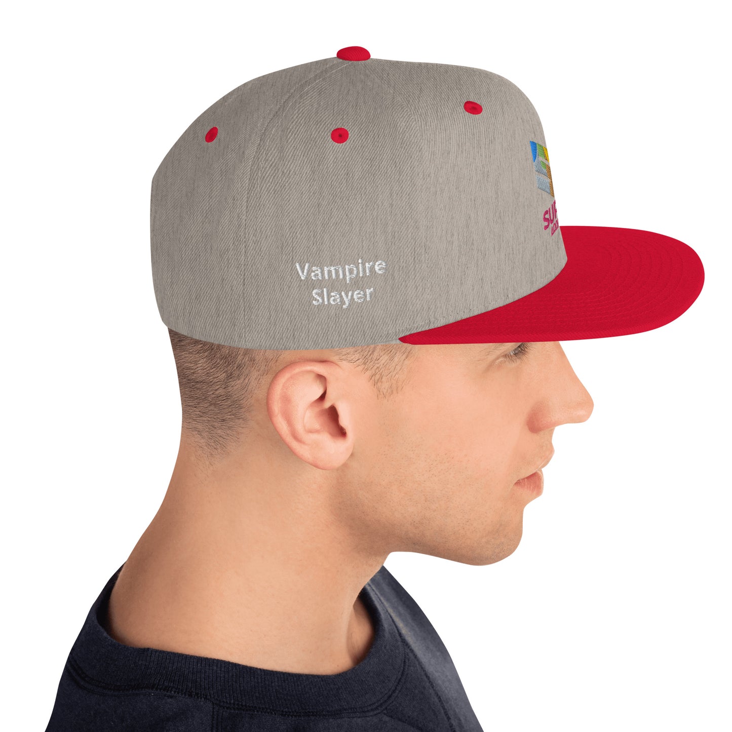 SuperadonaiSA Logo Snapback Hat