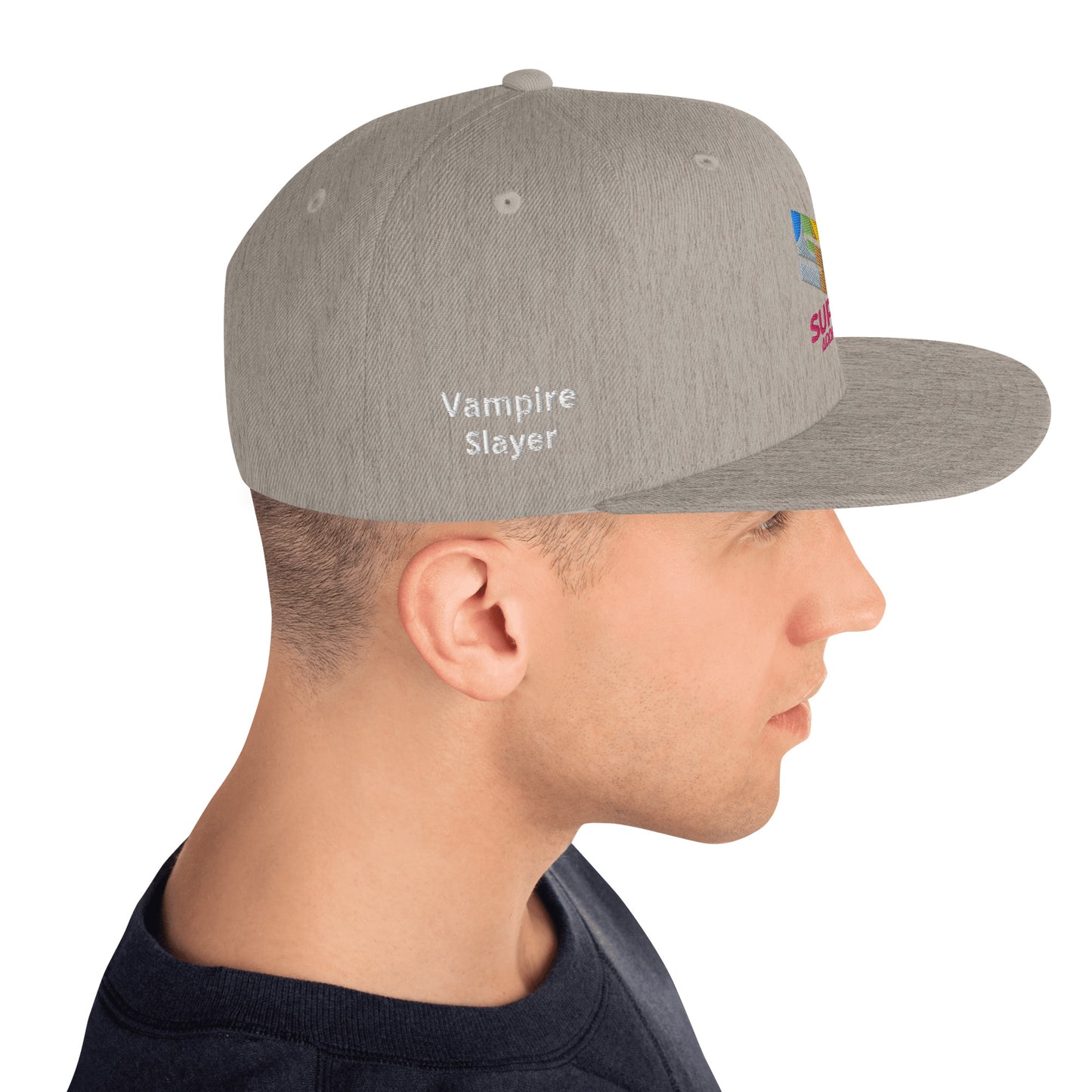 SuperadonaiSA Logo Snapback Hat