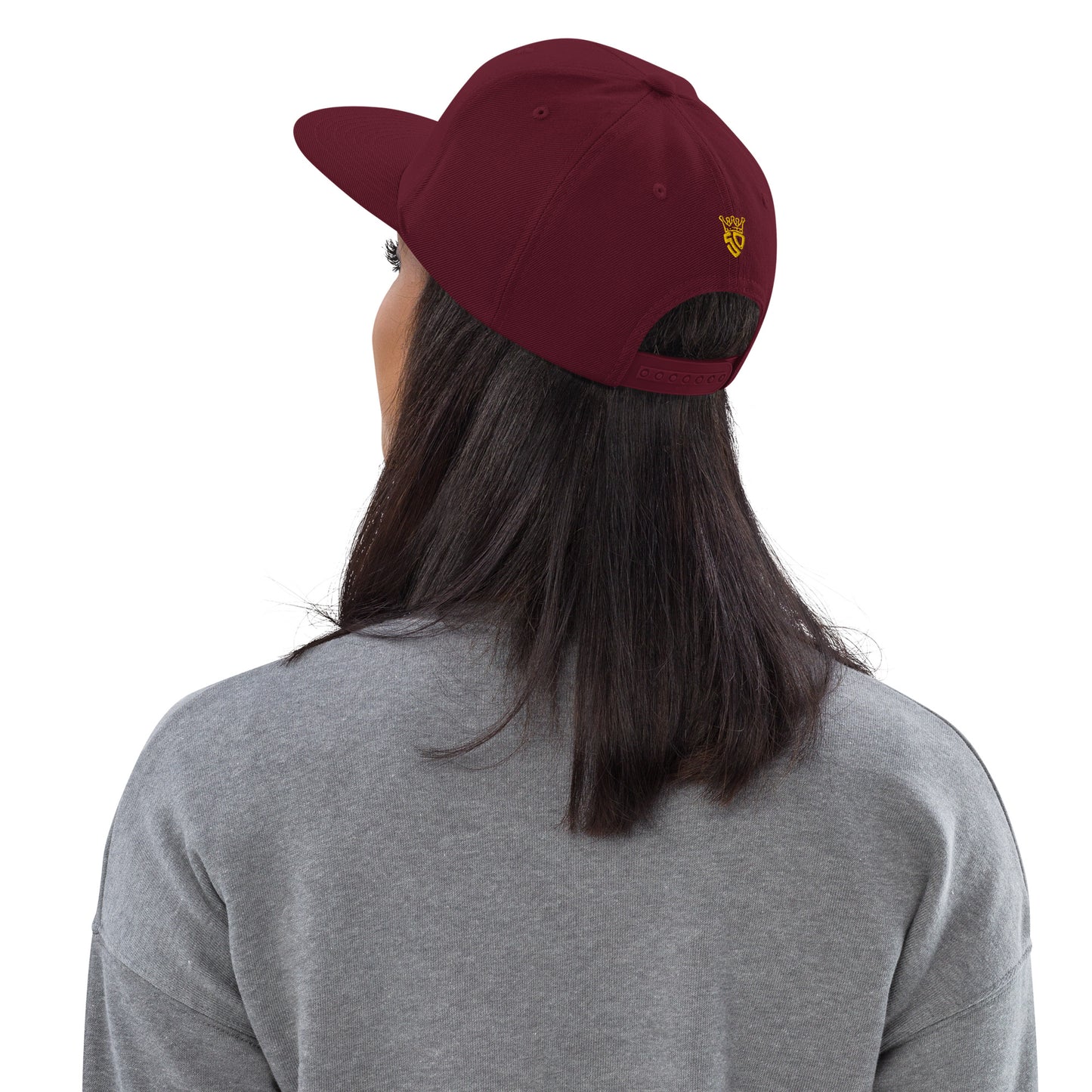 SuperadonaiSA Logo Snapback Hat