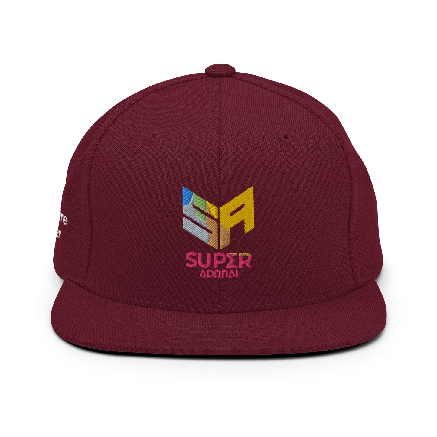 SuperadonaiSA Logo Snapback Hat