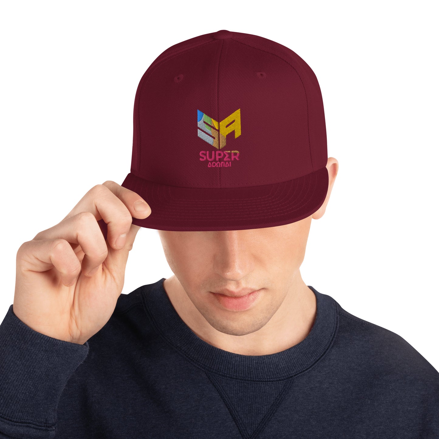 SuperadonaiSA Logo Snapback Hat