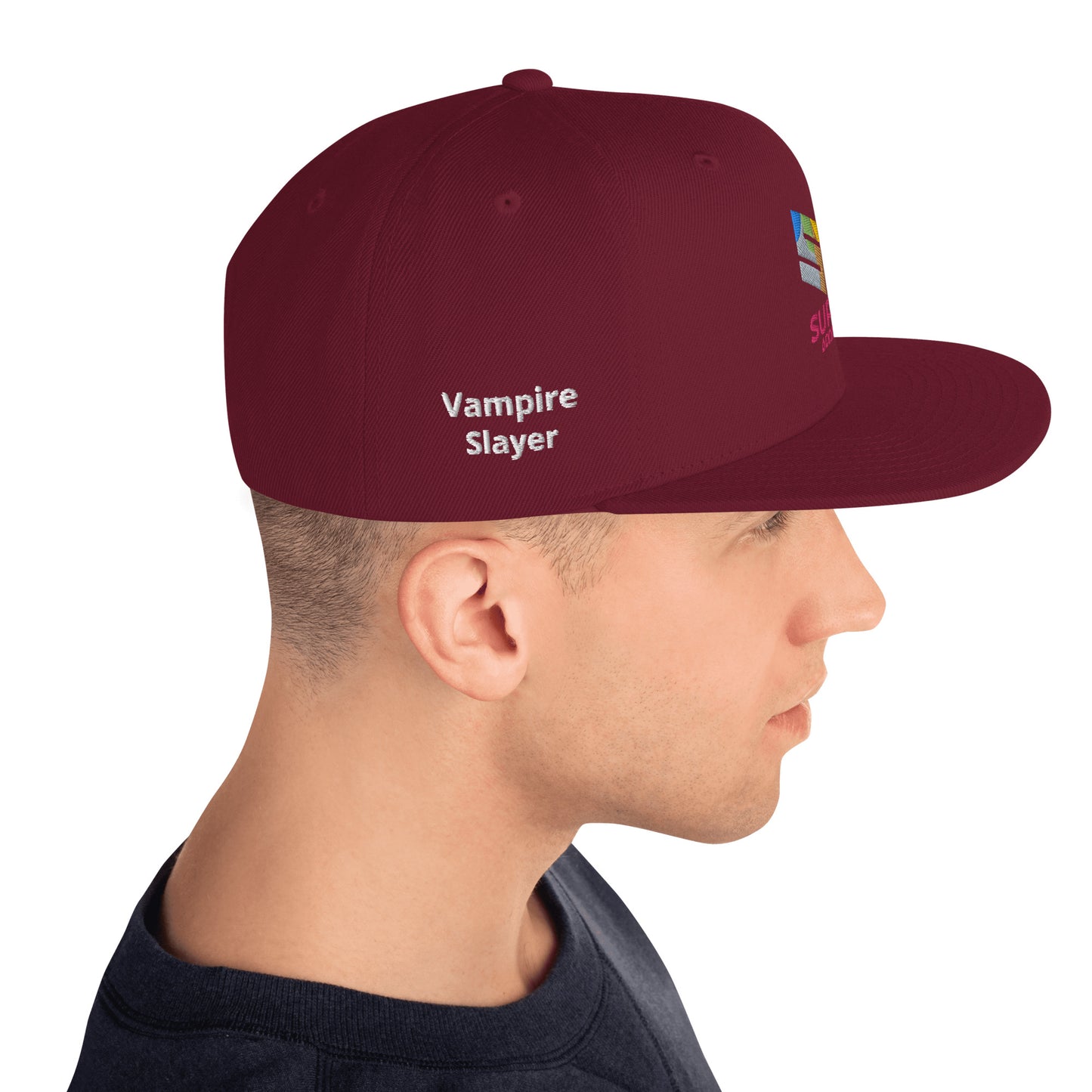 SuperadonaiSA Logo Snapback Hat